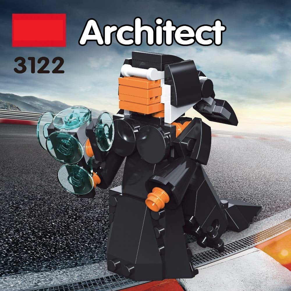 DIY 36in1 Sports Car Lego Bricks Set - 256+Pcs