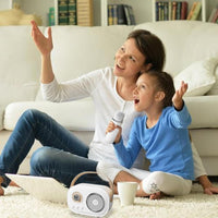 C20 Plus Wireless Karaoke Bluetooth Speaker With Microphone