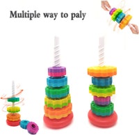 Montessori Rainbow Stacking Tower