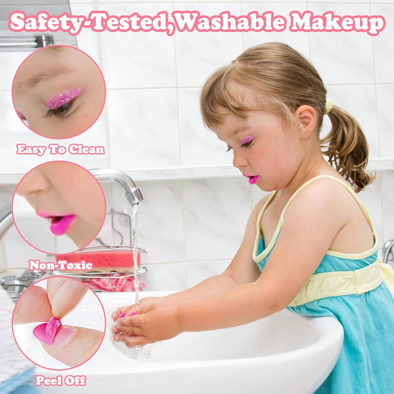 Princess Unicorn Beauty Makeup Bag