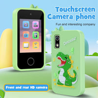 Kids Dinosaur Themed Touch Smart Phone - Green