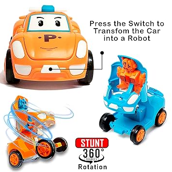 Inertial Deformation Robotic Racing Car - 1Pc