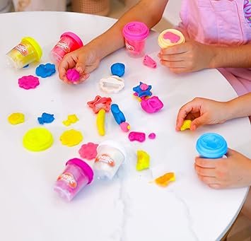 Kids Colorful Magic Play Dough Set
