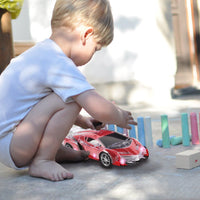 1:18 RC Super Light Racing Car With Rechargeable Battery
