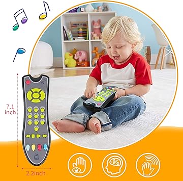 Baby Early Learning Musical Remote Toy