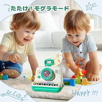 Baby Musical Camera Finger Piano With Lights