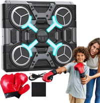 Bluetooth Musical Boxing Target With Cool Lights