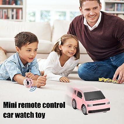 Wrist RC Alloy Car - Pink