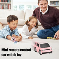 Wrist RC Alloy Car - Pink