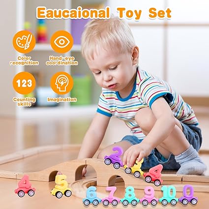 Montessori Magnetic 0-10 Number Train