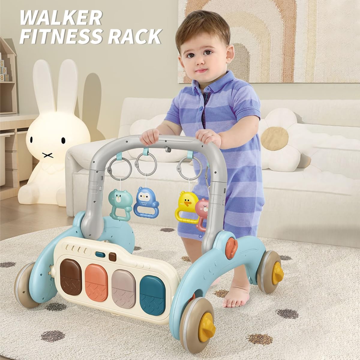 Multi-functional Baby Fitness Walker