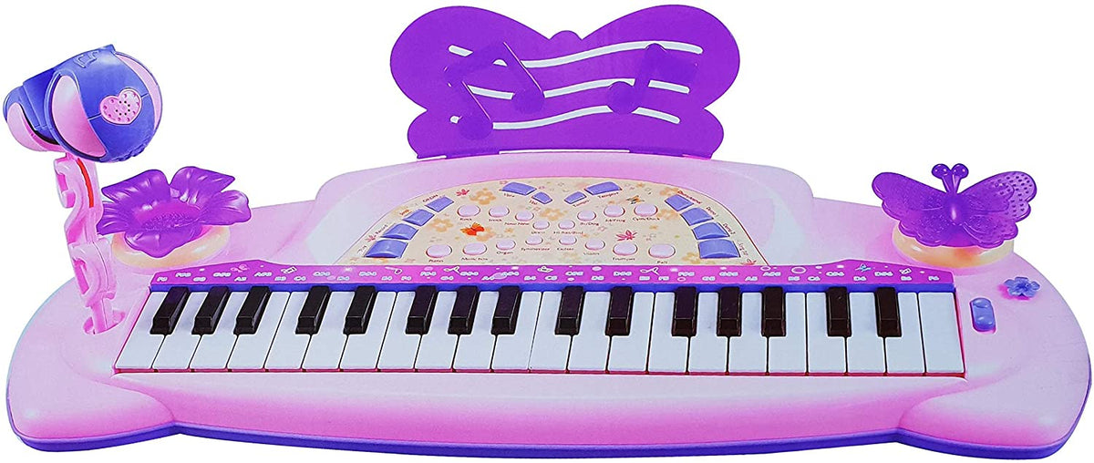 Beauty Piano Musical Set With Microphone