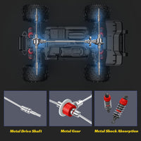 40+km/h RC 1:16 Off-Road Racing Truck