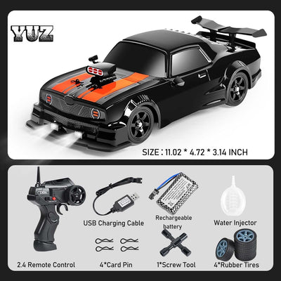 1:16 RC Dodge Drift Spray Car 