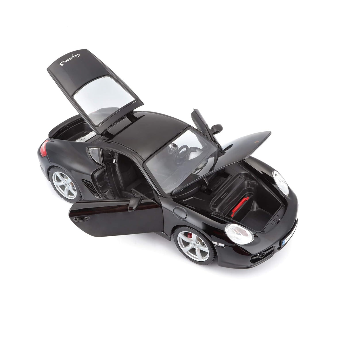 Maisto 1:18 Diecast Porsche Cayman S Model Car