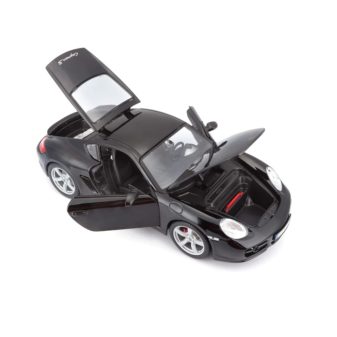 Maisto 1:18 Diecast Porsche Cayman S Model Car