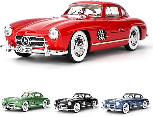 1:24 Mercedes Benz SL300 Model Car