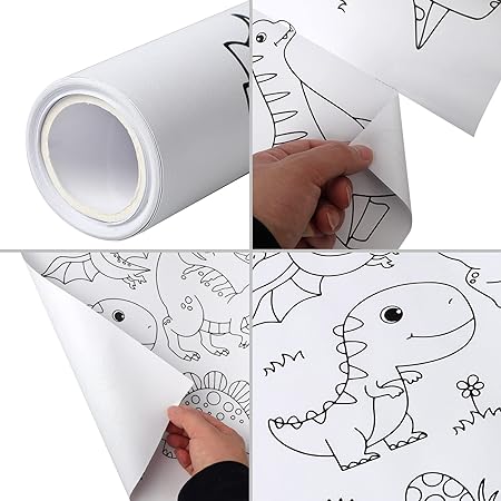 Kids Drawing Art Paper Roll Educational Tool