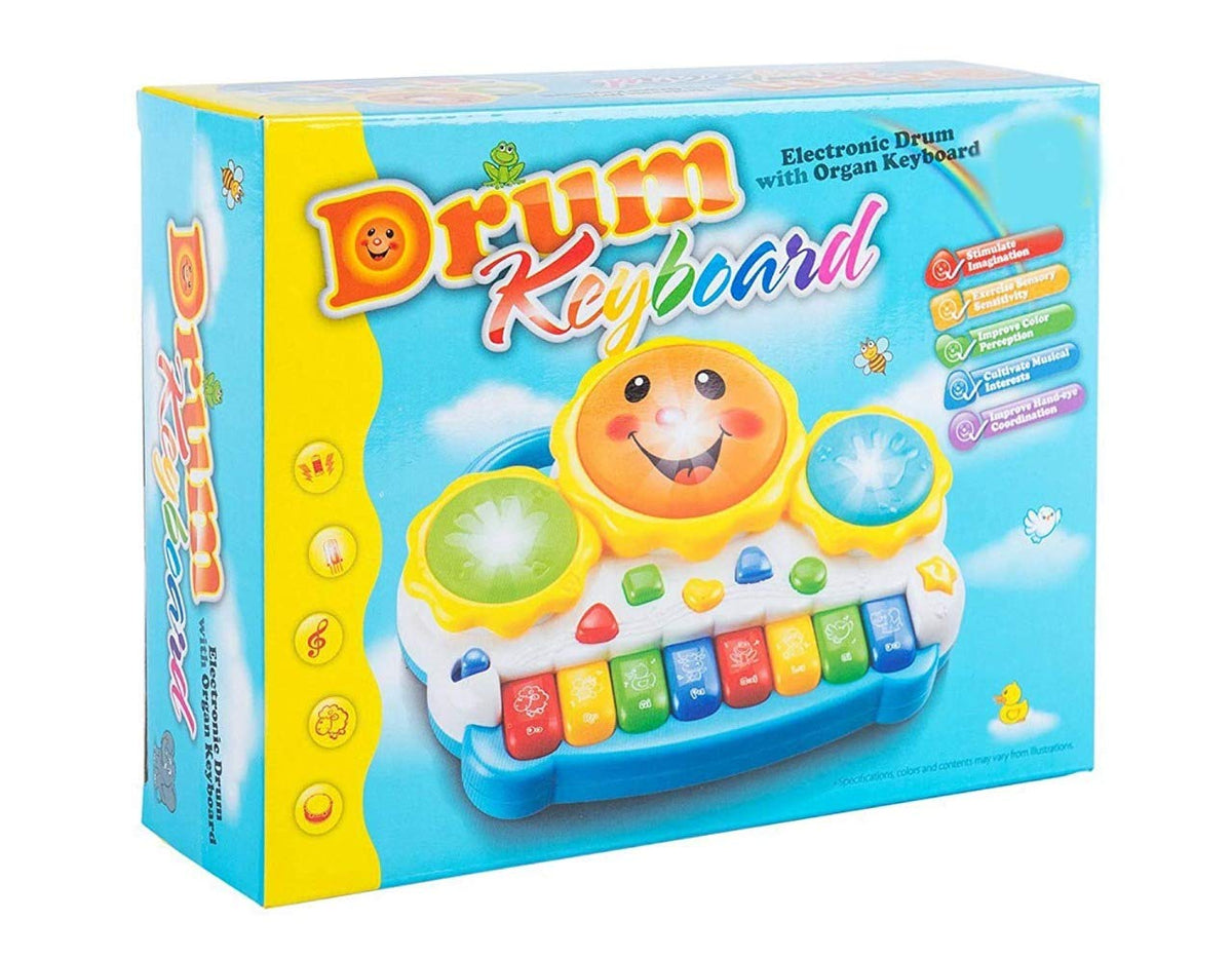 Electronic Drum Keyboard Musical Toy