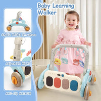 Multi-functional Baby Fitness Walker