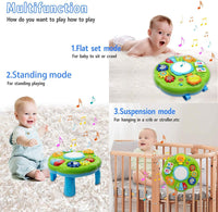 Thumbnail for 2in1 Toddlers Musical Activity Table