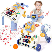 6in1 Multi-functional Baby Ride-on Activity Walker