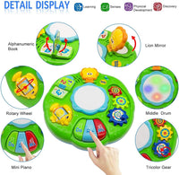Thumbnail for 2in1 Toddlers Musical Activity Table