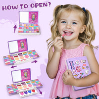 Realistic Unicorn Pretty Mini Makeup Kit