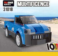 DIY Super Run Finals Model Bricks Set - 208+Pcs