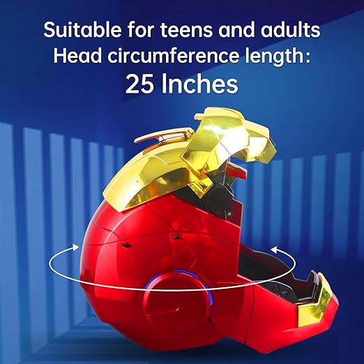 Iron-man Touch Sensor Openable Helmet