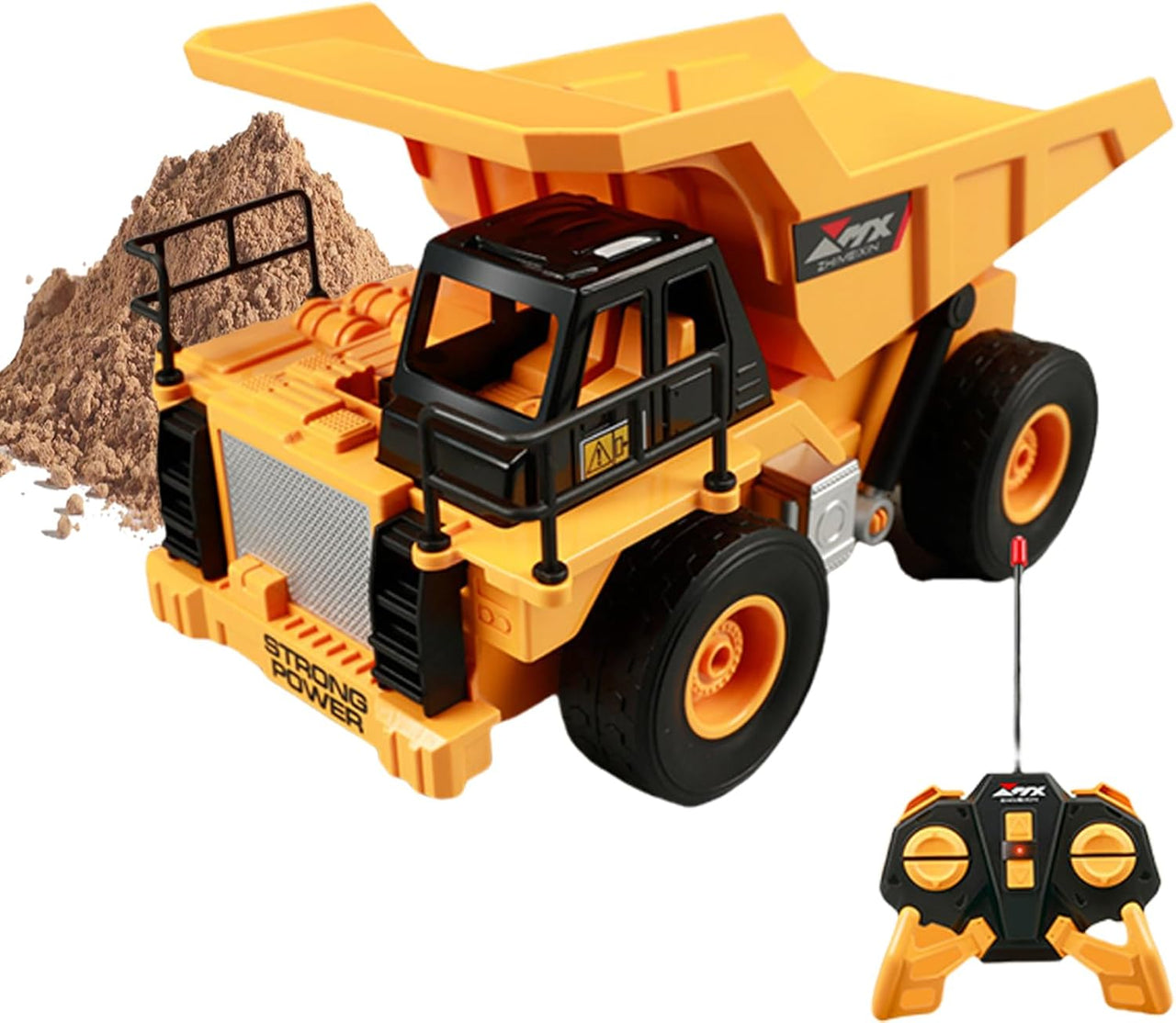 40MHz Remote Control Dumper With Lights