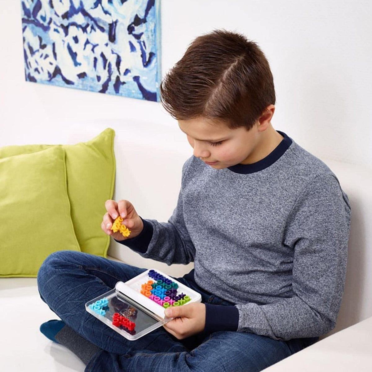 120 Challenges IQ Puzzle Game
