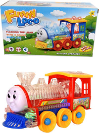 Funny Loco Thomas Train With Light & Sound