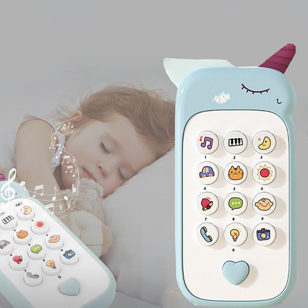 Baby's Early Educational Puzzle Mobile Phone