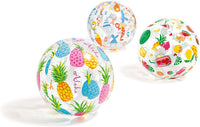 Intex Lively Print Beach Ball, Assorted Color - 20''