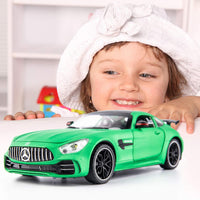 Thumbnail for 1:24 Diecast Mercedes AMG GTR