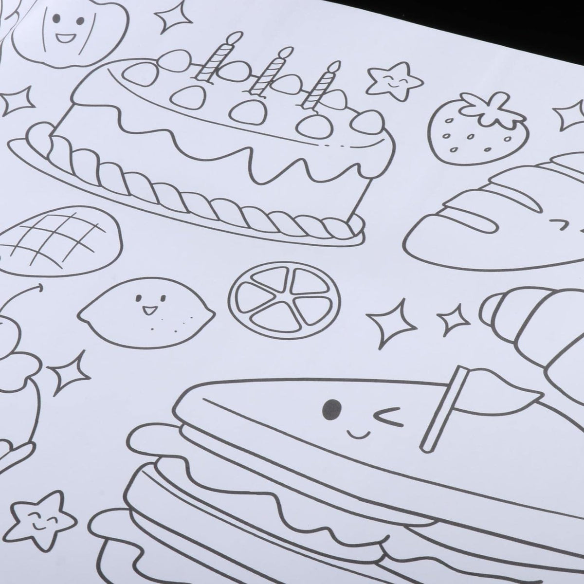 Kids Drawing Art Paper Roll Educational Tool
