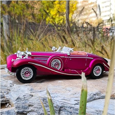 1:24 Diecast 1936 Mercedes Benz 500K