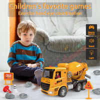 1:22 Remote Control Cement Mixer With Lights