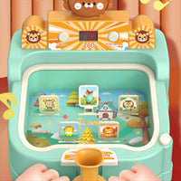 Cartoon Themed Pinball Shooting Machine