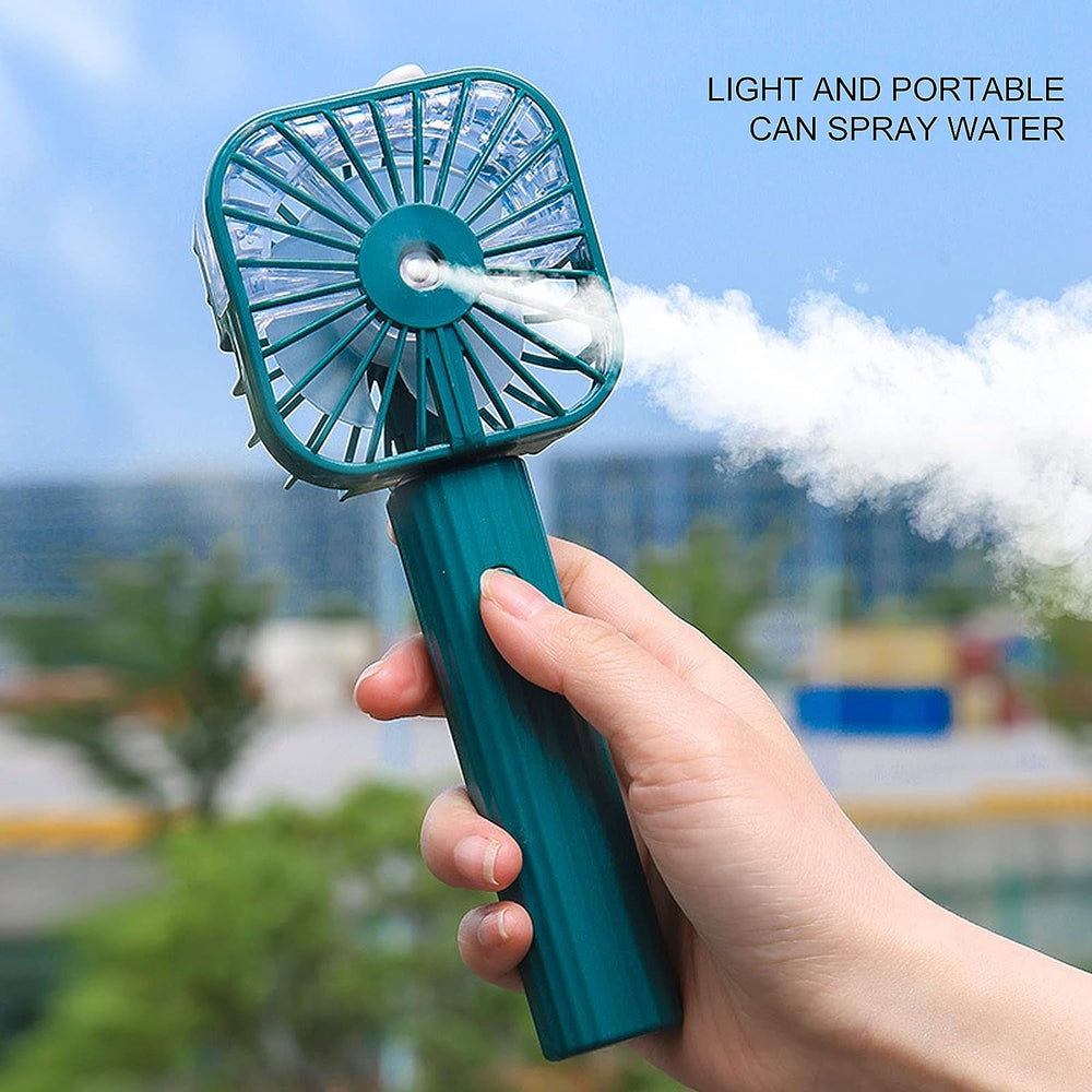 3 In 1 Mini Spray Fan With USB Cable