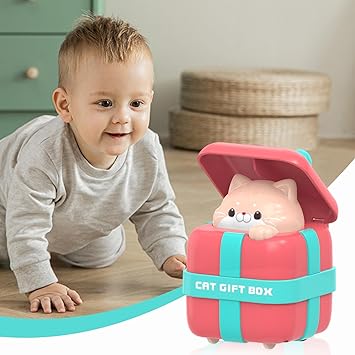 Press & Go Cute Kitty Gift Car - 1Pc