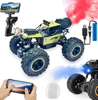 2.4GHz RC Alloy Moka Rock Crawler With Camera