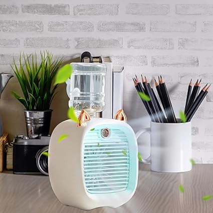 Rechargeable Fox Spray Cold Fan