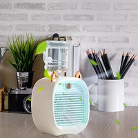 Rechargeable Fox Spray Cold Fan