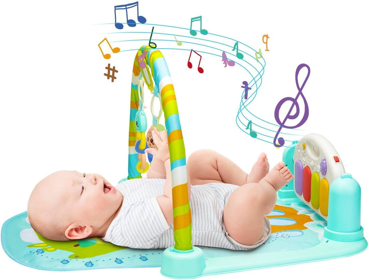 5in1 Baby's Piano Gym Mat