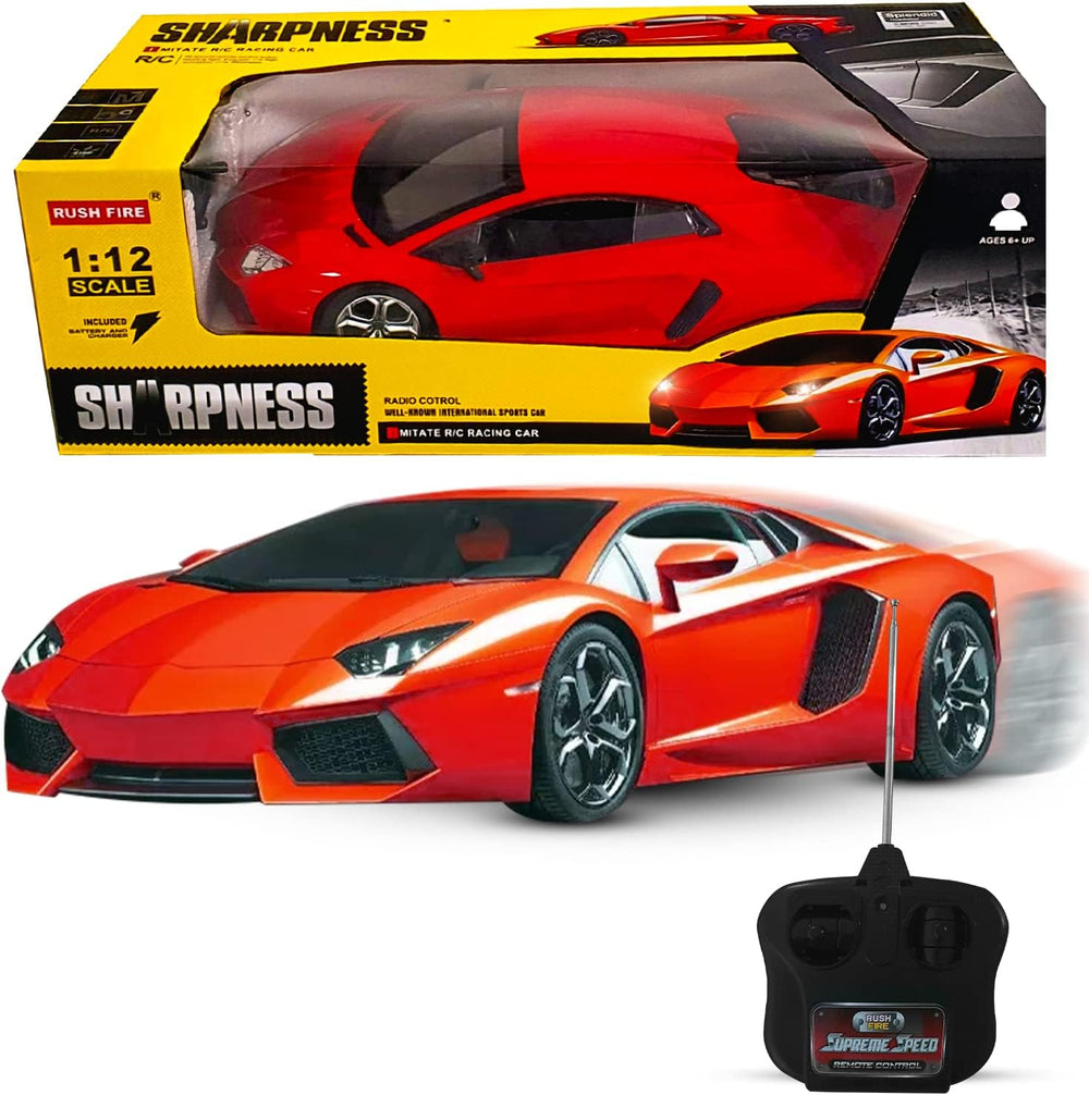 1:12 RC Lamborghini Sharpness Racing Car With Lights