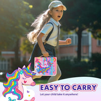 36Pcs Unicorn Color Pencil Case