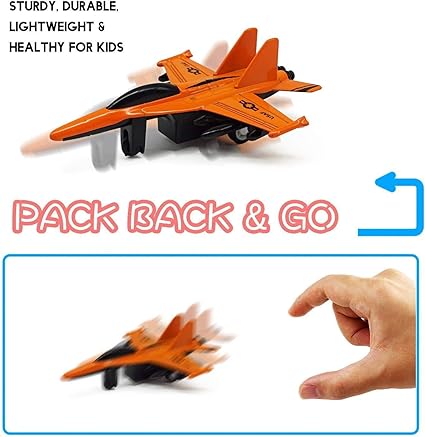 Diecast Pullback Air-planes Model Set of 4