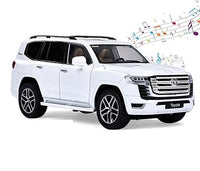 1:24 Diecast Toyota Land Cruiser SUV Model With Key